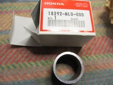 Honda exhaust pipe gasket seal VF1000R VFR400R VF1100R CB750K CB650 , NOS