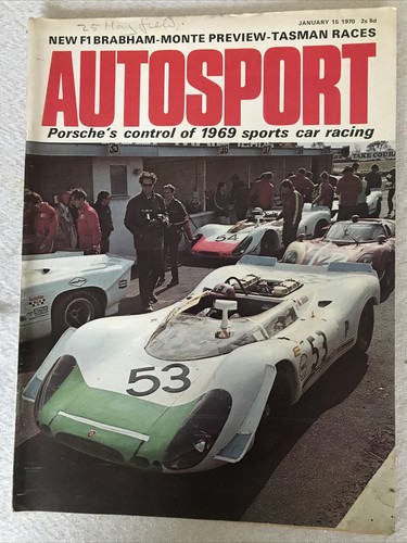 Autosport magazine january - autosport,