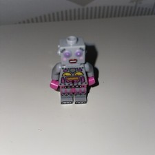 Lego Mini Figure Series 11 ~ Female Robot ~ Rare Minifigure CMF