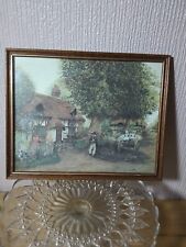E Picton Vintage Framed Print