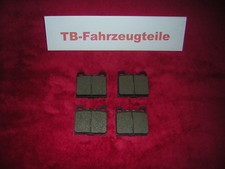 Opel Monza A Brake Pads Rear