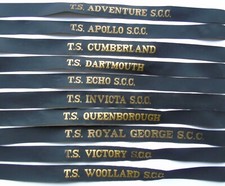 SEA CADET CORPS CAP TALLY -