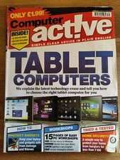 MAGAZINE - Computer Active Magazine Issue #355 Sep - Oct 2011 Tablet Computers 