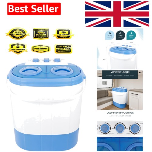 Lwacc169 portawash twin tub - lwacc169,