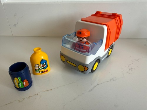Playmobil 123 bin lorry - playmobil,