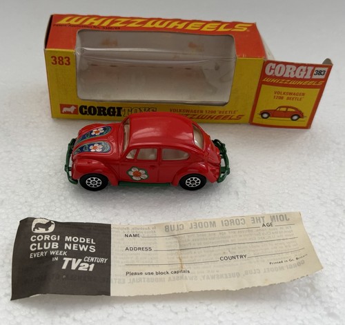 Corgi 383 volkswagen 1200 - corgi,
