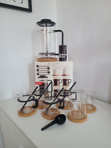 Vintage bodum picard - vintage, black