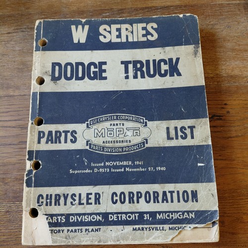 Vintage 1941 dodge truck - 1941,