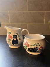 Sadler Black Cat Vintage 1980s