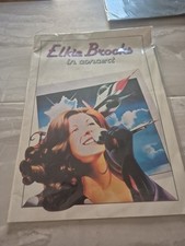 ELKIE BROOKS Memorabilia - In Concert. 1978 UK Tourbook Programme FREE Postage 