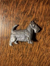 Scottish Terrier Dog Brooch by