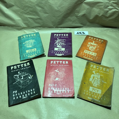 Job lot petter ava - petter, diesel