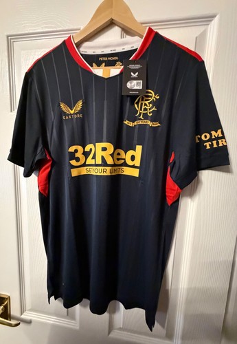 Rangers castore season - castore, 21/22