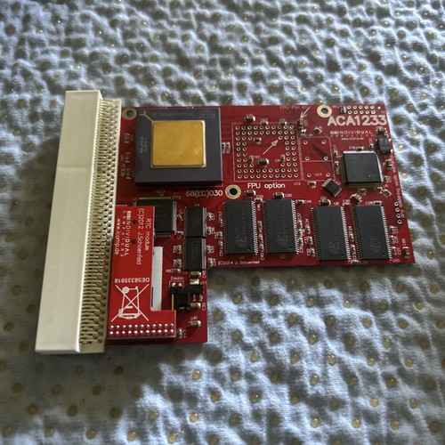 Aca1233 accelerator card - aca1233,