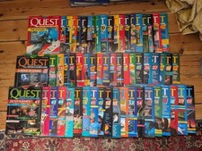 Quest magazine 1980s, FULL