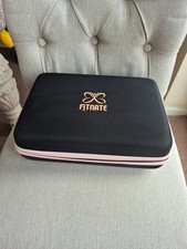 Fitnate Nail Polish Varnish Essential Oil Storage Case Bag Technician Beautican