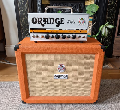 Orange dual terror guitar - dual, amp