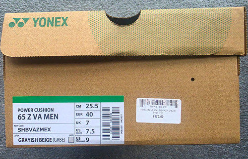 Yonex power cushion va - yonex, z