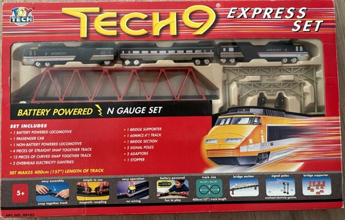 Tech intercity train set - tech,