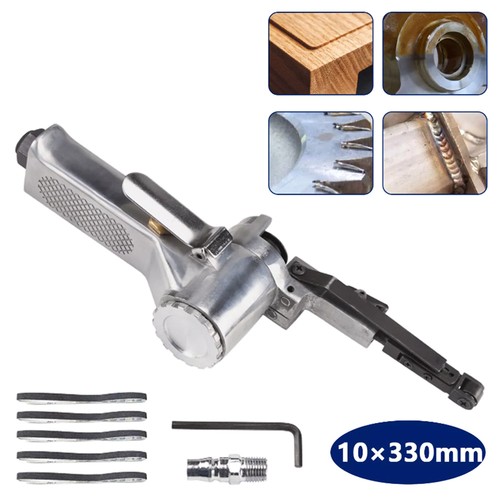Air belt sander finger file - finger,