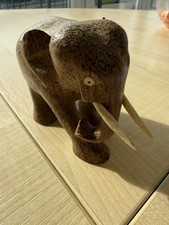 Vintage Hand Carved Wooden