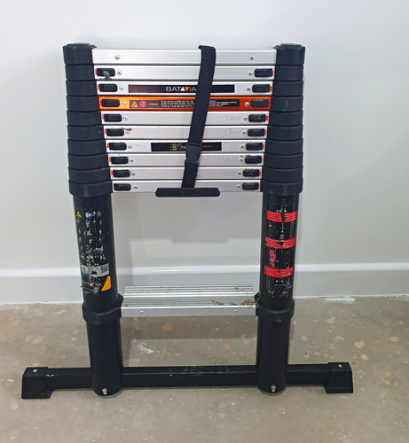 Batavia telescopic ladder - batavia, 3.1m