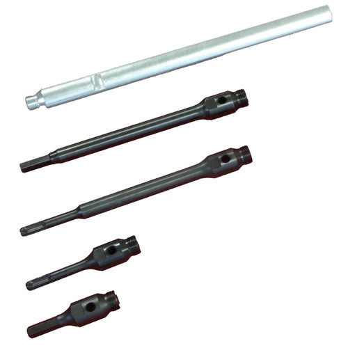 Right lines core drill bit - core,