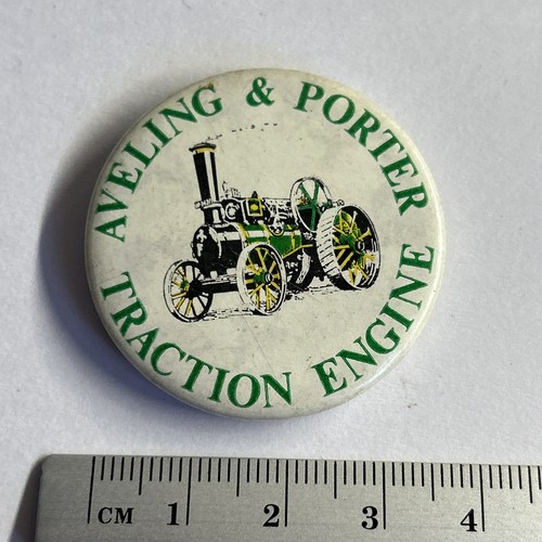 Collectible pin badge - pin, aveling