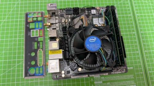 Asrock z77e itx - z77e-itx, intel