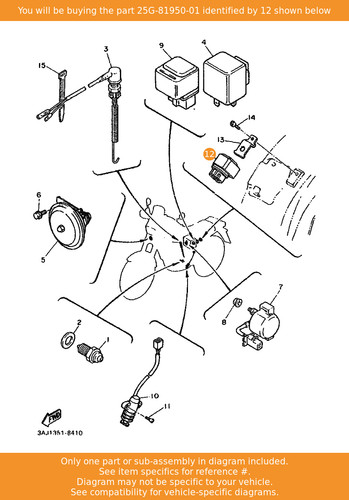Yamaha relay assy - yamaha,