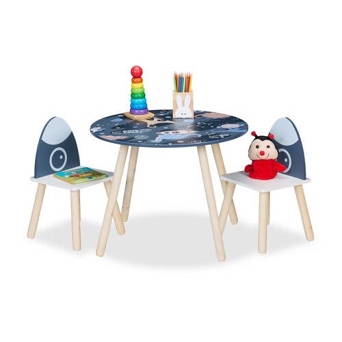 Children table chairs set - children's,