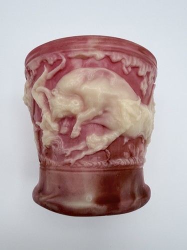 Pink incolay stone rodeo - incolay,