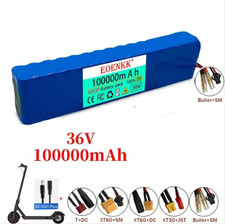 10S3P 36V 100Ah Rechargeable