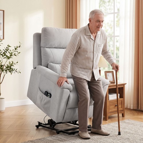 Power lift recliner chair - lift,