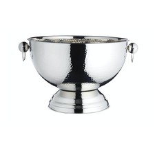 BarCraft Hammered Stainless