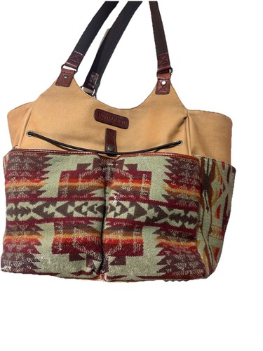 Vintage pendleton tan canvas - pendleton,