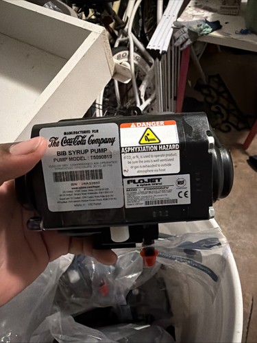 Flojet bib syrup pump - bib,