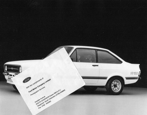 Mk2 ford escort rs1800 - ,