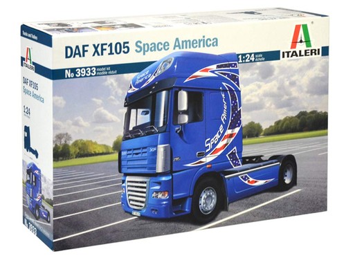 Italeri ita3933 daf trucks - daf,