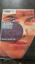 Justin Bieber Single Duvet Set