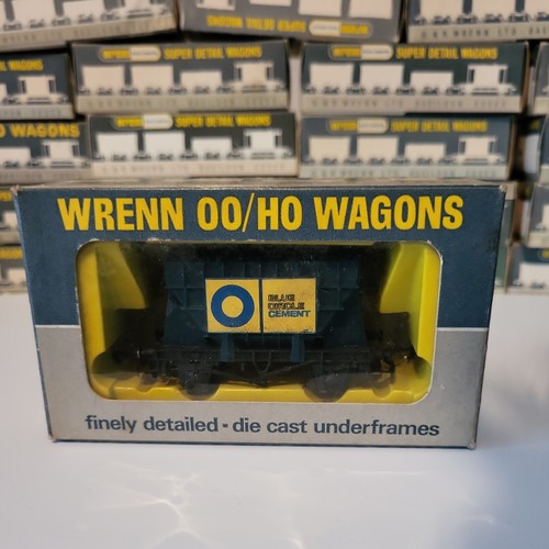 Wrenn railways w4626p blue - wrenn,