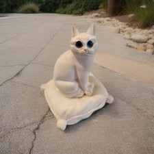 Vintage White Alabaster