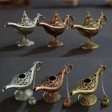 Aladdin genie lamp vintage - genie,