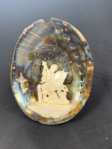 Beautiful vintage abalone