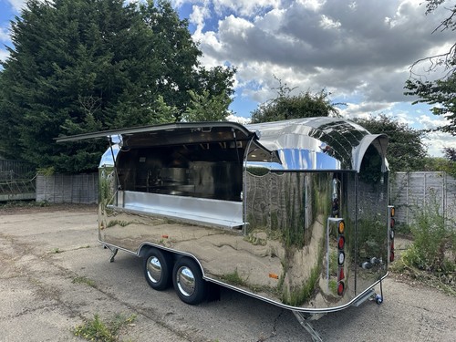 Airstream catering trailer - catering,