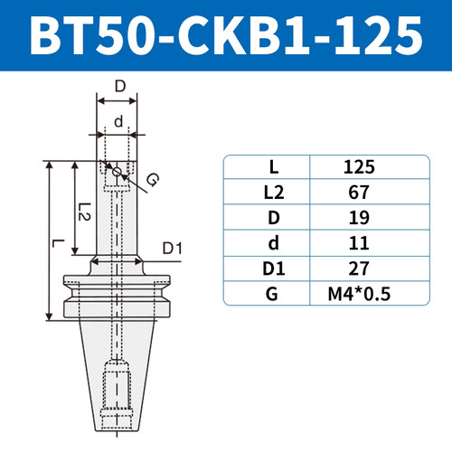 Bt50 ckb1 125 - bt50-ckb1-125,