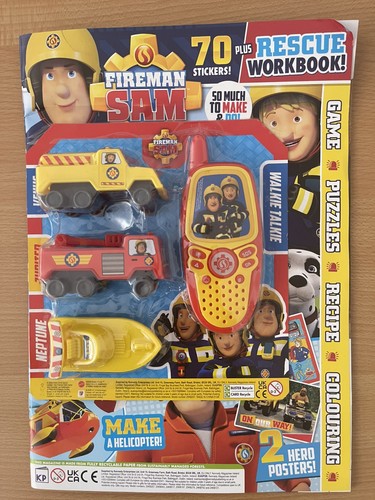 Fireman sam magazine 2026 - magazine, #67