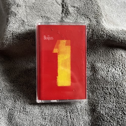 The beatles cassette tape - 1,