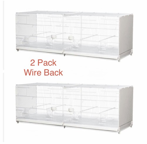 120cm wire back - 120cm, double