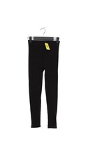 Zara Women's Leggings M Black Polyamide with Elastane Full length